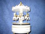 Witte karoussel-speeldoos, nieuw (hout), Ophalen of Verzenden, Nieuw