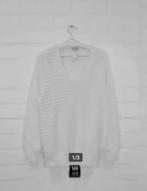 Repeat - Prachtige gebreide trui maat 44 - Nieuw €170, Kleding | Dames, Truien en Vesten, Repeat, Wit, Maat 42/44 (L), Nieuw