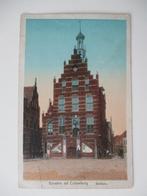 ansichtkaart Groeten uit Culemborg. Stadhuis., Verzamelen, Verzenden, 1920 tot 1940, Gelopen, Gelderland