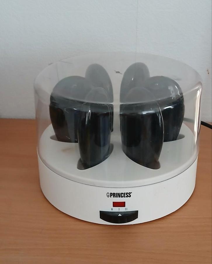 Princess Hot Stones Set -, Sport en Fitness, Massageproducten, Gebruikt, Hotstone, Ophalen of Verzenden