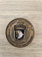 101st Airborne Challenge Coin - Air Assault, Verzamelen, Ophalen of Verzenden, Overige soorten, Amerika, Lintje, Medaille of Wings