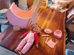 Pop van de Hema met toebehoren, Kinderen en Baby's, Ophalen, Gebruikt, Babypop