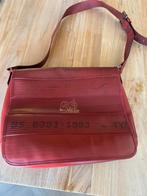 Elvis & Kresse rode messengerbag schoudertas brandweerslang, Sieraden, Tassen en Uiterlijk, Tassen | Schoudertassen, Ophalen of Verzenden