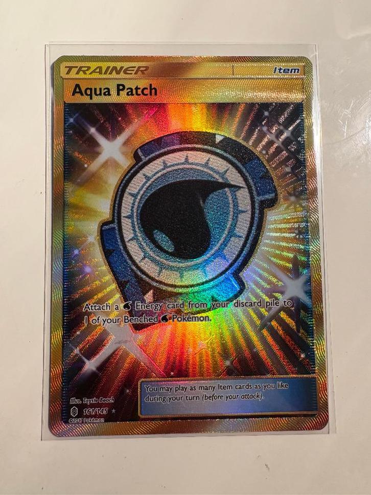 Aqua Patch (GRI 161) - Guardians Rising Pokemon Kaart, Hobby en Vrije tijd, Verzamelkaartspellen | Pokémon, Zo goed als nieuw