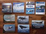 Lot 9 x Luchtvaartboeken, Ophalen of Verzenden, Zo goed als nieuw, Boek of Tijdschrift
