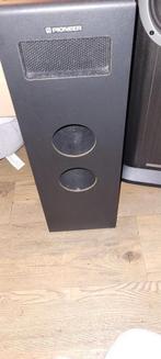 Zeldzame Vintage Pioneer S-3D supwoofer, Overige merken, Gebruikt, Ophalen of Verzenden, Minder dan 60 watt