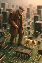 Vintage Computer Moederbord Macintosh 512K (1984), Computers en Software, Vintage Computers, Ophalen of Verzenden