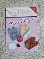 Patroonboekje "mini bags" van Cutedutch, Hobby en Vrije tijd, Breien en Haken, Ophalen of Verzenden, Nieuw, Haken, Patroon of Boek