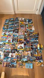 MEGA collectie aan lego inclusief veel instructie boekjes, Ophalen, Zo goed als nieuw, Losse stenen, Lego