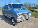 Dodge B200 TRADESMAN SHORTY! 318 V8 NL KENT! (bj 1977), Automaat, Overige carrosserieën, 150 pk, Blauw