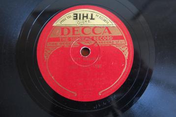 Bing Crosby Happy Birthday / Auld Lang Syne 78 toeren 78rpm beschikbaar voor biedingen