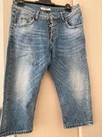 Spijkerkuit broek in maat l, Ophalen of Verzenden, Zo goed als nieuw, Blauw, W28 - W29 (confectie 36)