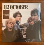 U2 - October - reissue 2008 - Remastered + 16 pagina booklet, Ophalen of Verzenden, Nieuw in verpakking, 12 inch, Poprock