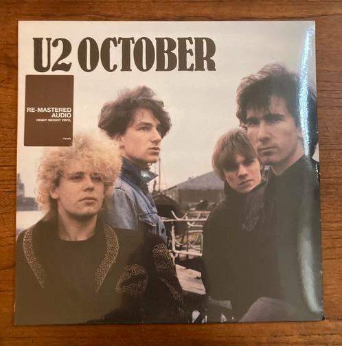 U2 - October - reissue 2008 - Remastered + 16 pagina booklet, Cd's en Dvd's, Vinyl | Rock, Nieuw in verpakking, Poprock, 12 inch
