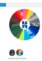 Halcyon Evolve 40 Wing - Camo, Watersport en Boten, Ophalen of Verzenden, Gebruikt, Trimvest of Wing