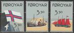 2579. Faroer 200/02 pfr. Nationale Vlag, Verzenden, Denemarken, Postfris