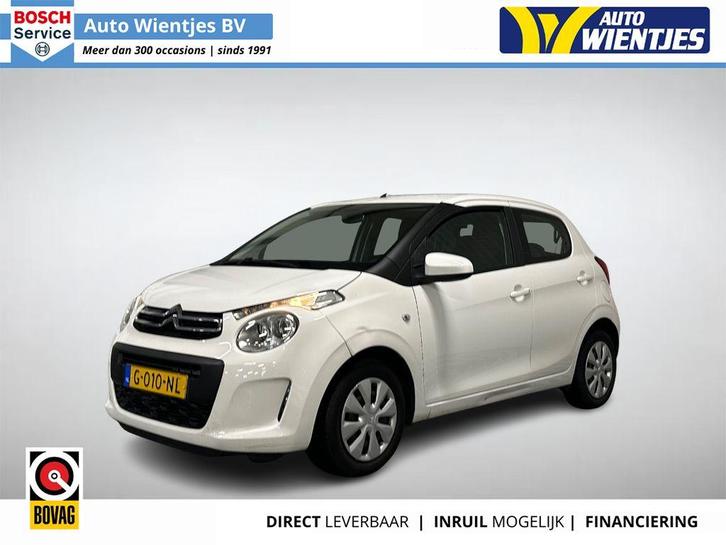 Citroen C1 1.0 VTi | Feel 5-Drs | Airco, Auto's, Citroën, Bedrijf, Te koop, C1, ABS, Airbags, Airconditioning, Alarm, Bluetooth