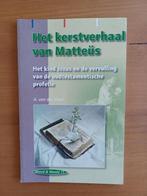 Het kerstverhaal van Matteüs, Boeken, Gelezen, A.van der Sloot, Christendom | Protestants, Ophalen of Verzenden