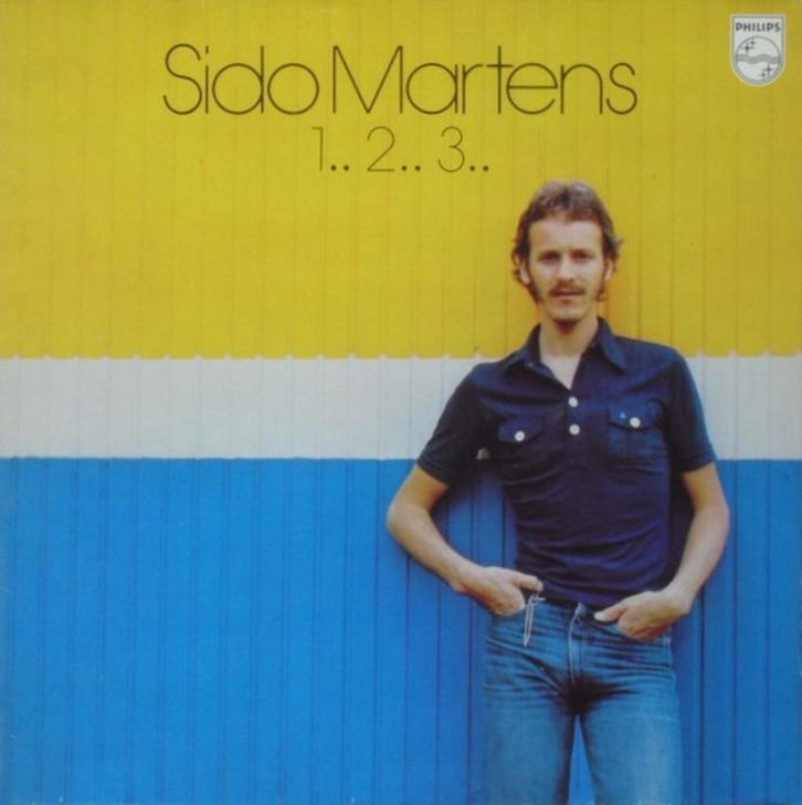 LP SIDO MARTENS ( Ex- Fungus ) - 1..2..3.., Cd's en Dvd's, Vinyl | Rock, Zo goed als nieuw, Singer-songwriter, 12 inch, Verzenden