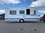 Dethleffs C’Joy 460 LE 2018 mover, zonnepaneel, losse bedden, Schokbreker, 75 kg, Treinzit, Particulier