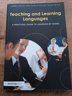 Teaching and Learning Languages | Jemma Buck and Christopher, Boeken, Ophalen of Verzenden, Zo goed als nieuw, WO