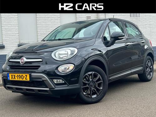 Fiat 500 X 1.4 Turbo MultiAir Lounge|Leder|Trekhaak|Cruise|Z, Auto's, Fiat, Bedrijf, Te koop, 500X, ABS, Airbags, Airconditioning