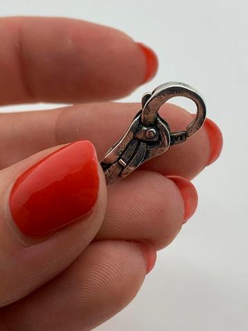V593 Trollbeads zilveren slot freya knoop 00027 beschikbaar voor biedingen