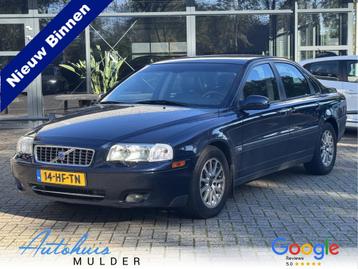 Volvo S80 2.4 Climate Line Clima/Cruise/Trekhaak/LM-Velgen beschikbaar voor biedingen