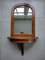 Spiegel met tableau, Ophalen, Gebruikt, 100 tot 150 cm, Overige vormen