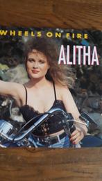alitha - weels on fire, Gebruikt, Verzenden, 7 inch, Single