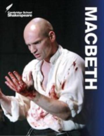 Macbeth- Cambridge School- Shakespeare. beschikbaar voor biedingen