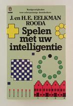 Eelkman, J - Spelen met uw intelligentie / Kwelgeestigheden, Boeken, Sportboeken, Gelezen, Denksport, Verzenden