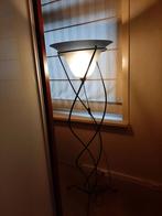 Vloerlamp/hanglamp hoogte 153cm breed 50cm, Retro/industrieel, 150 tot 200 cm, Gebruikt, Ophalen