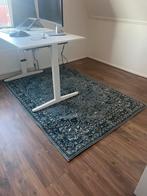 Ikea VEDBÄK Vloerkleed 133x195 cm, Huis en Inrichting, 100 tot 150 cm, Blauw, Ophalen of Verzenden, Zo goed als nieuw