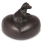 Urn - Gedenkbeeld: Poes, Hond, Konijn - Huisdieren enz., Niet ingevuld, Gebruikt, Niet ingevuld, Niet ingevuld
