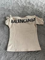 Balenciaga t-shirt zgn 1x gedragen unisex, Kinderen en Baby's, Kinderkleding | Maat 140, Ophalen of Verzenden, Zo goed als nieuw