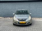 Opel Corsa 1.2 16V 5D Easytronic 2008 Beige, Auto's, 4 cilinders, 1229 cc, Beige, Origineel Nederlands
