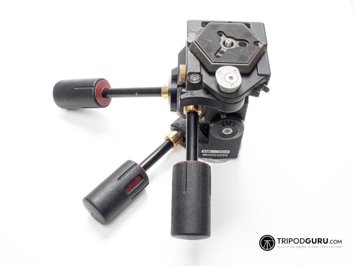 Manfrotto 229 zware 3-weg kop, Audio, Tv en Foto, Fotografie | Statieven en Balhoofden, Gebruikt, Balhoofd, Minder dan 150 cm