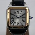 Cartier Santos Dumont Large - W2SA0011, Overige merken, Cartier, Staal, Cartier