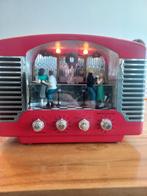 Mr Christmas vintage diner 50's music box radio, Ophalen of Verzenden, Zo goed als nieuw