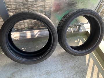 2 x zomerbanden Bridgestone Potenza 225 40 19 5mm RFT beschikbaar voor biedingen