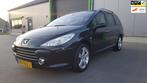 Peugeot 307 SW 2.0 HDiF Premium NAV Panorama dak Half leder, Voorwielaandrijving, 136 pk, Gebruikt, Zwart