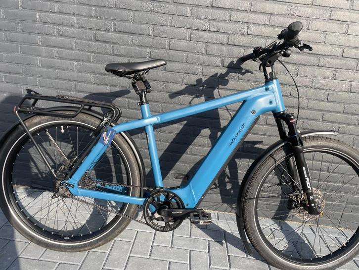Prachtige Riese & Müller Charger4 GT Vario met Garantie!, Fietsen en Brommers, Elektrische fietsen, Zo goed als nieuw, Riese & Müller