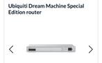 Ubiquiti Dream Machine SE Router, Computers en Software, Routers en Modems, Ophalen, Nieuw, Router
