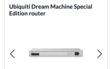Ubiquiti Dream Machine SE Router beschikbaar voor biedingen