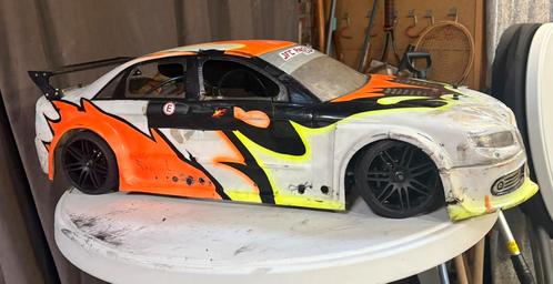 RC auto 1:5 Mecatech FW01 Bigscale Largescale, Hobby en Vrije tijd, Modelauto's | 1:5 tot 1:12, Gebruikt, Auto, 1:5 t/m 1:8, Ophalen of Verzenden
