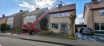voor al uw hijswerk in en om huis, bouw of industrie en glas beschikbaar voor biedingen