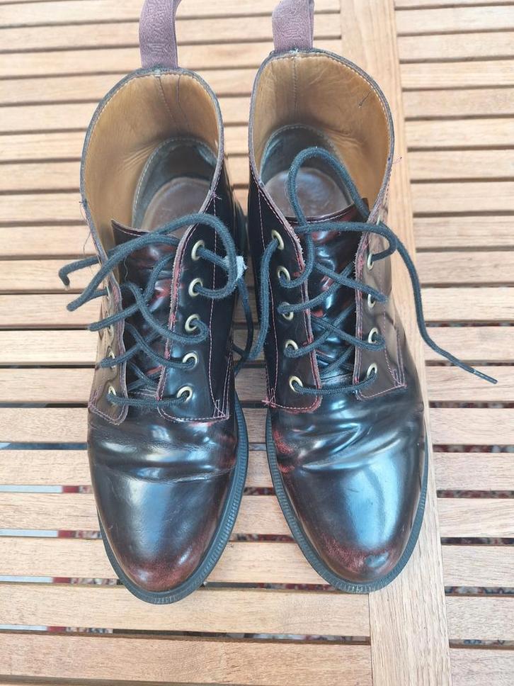 Dr. Martens Emmeline Kersenrood Maat 42, Kleding | Dames, Schoenen, Gedragen, Rood, Ophalen of Verzenden