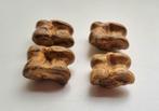 Bikkelspel 4 stuks, van echt schapenbot ca. 1940-1950, Ophalen of Verzenden