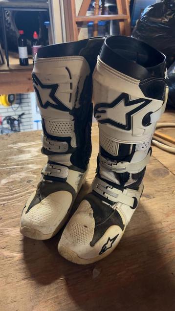alpinestars tech 10 maat 43 beschikbaar voor biedingen